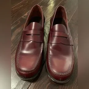 Giorgio Armani Men’s Leather Loafer (Size 8) Giorgio Armani | Shoes | Giorgio Armani Mens Leather Loafer  main image 4